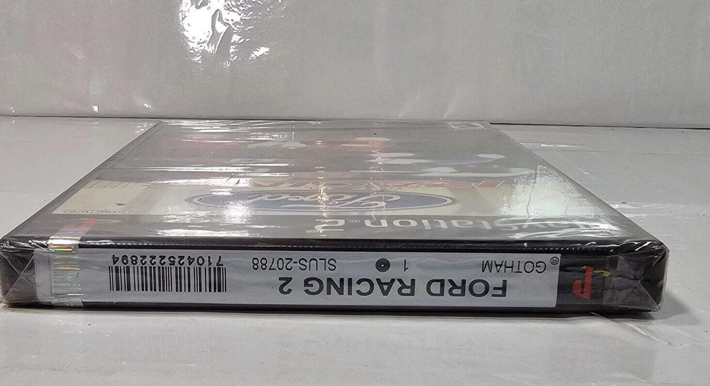 Ford Racing 2 (Sony PlayStation 2, 2003) New, Factory Sealed