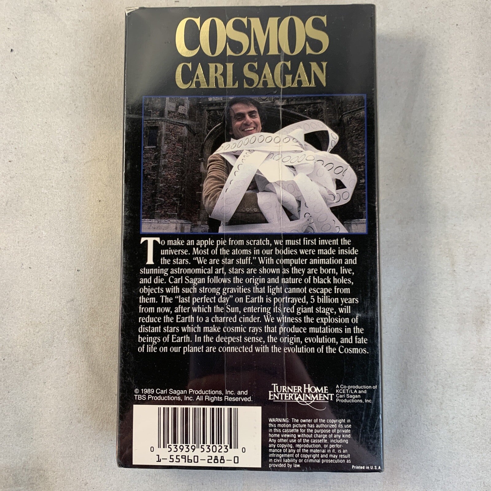 Cosmos - Ep. 9: The Lives of the Stars (VHS, 1989) NEW