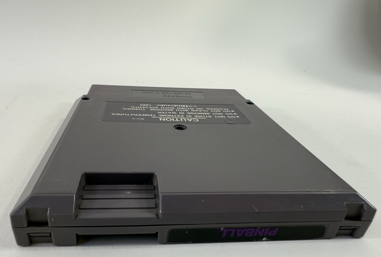 Pinball (Nintendo Entertainment System, 1985) Game Cartridge - Tested