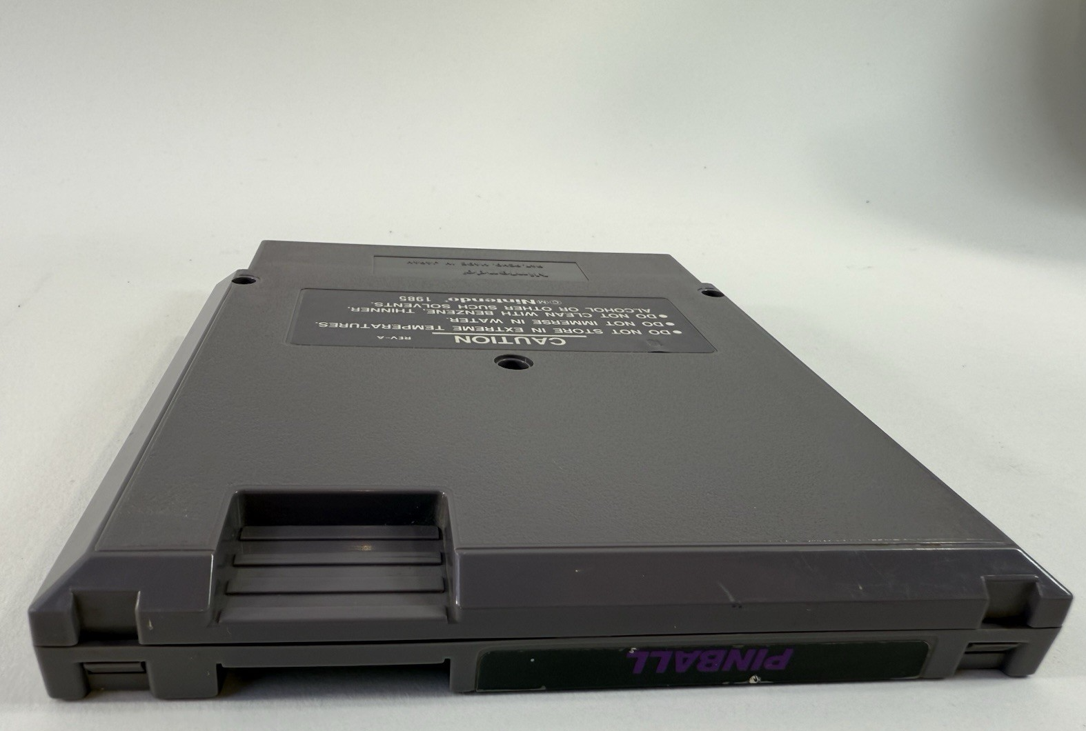 Pinball (Nintendo Entertainment System, 1985) Game Cartridge - Tested