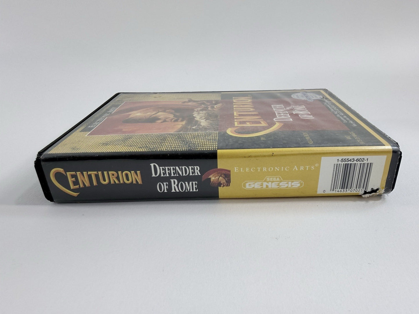 Centurion: Defender of Rome (Sega Genesis, 1991) Game and Case - Tested