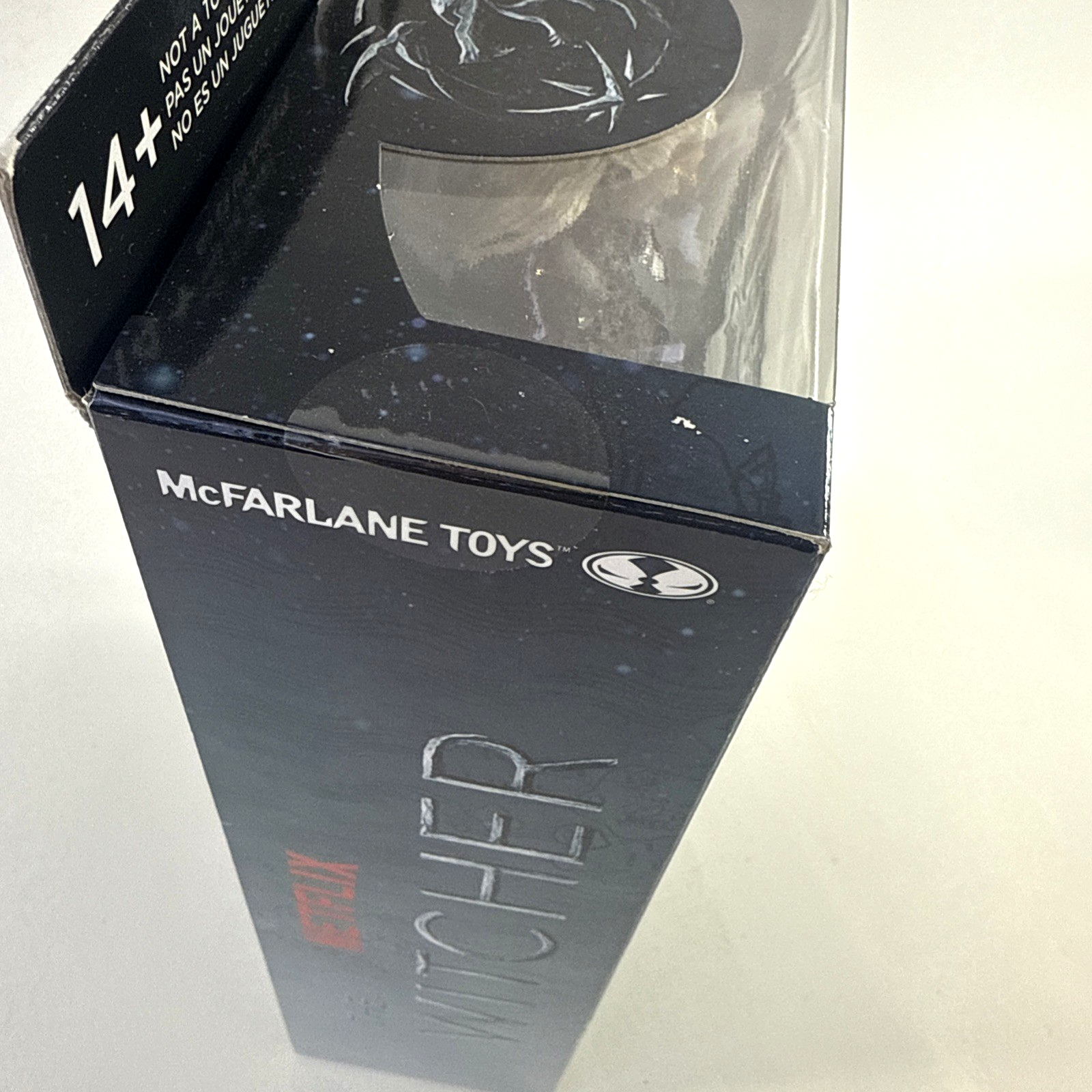 McFarlane Toys 2021 The Witcher 7" Geralt Kikimora Battle (Season 1) Figure -New