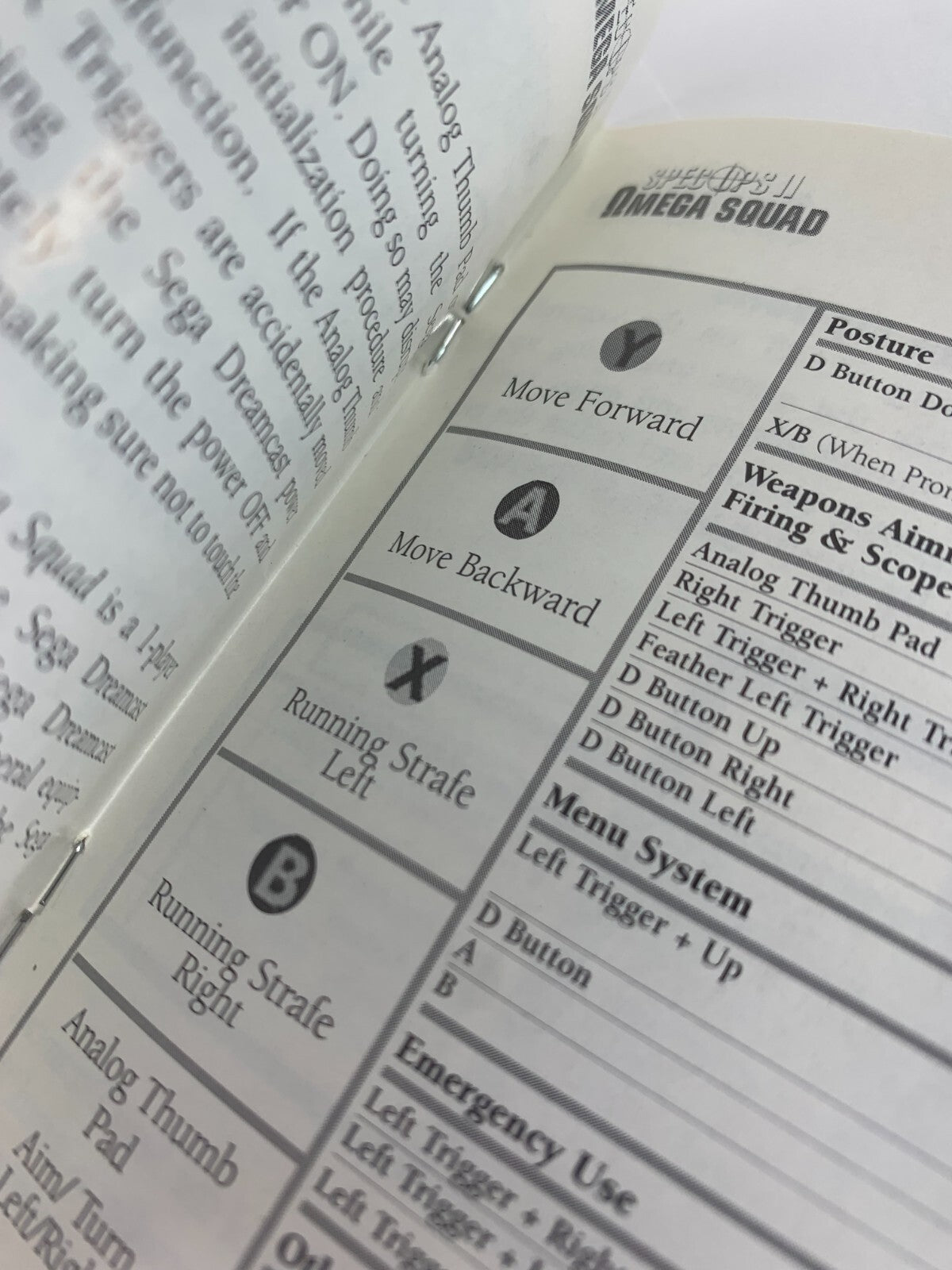 Spec Ops II: Omega Squad (Sega Dreamcast, 2000) Game Case Manual - Tested