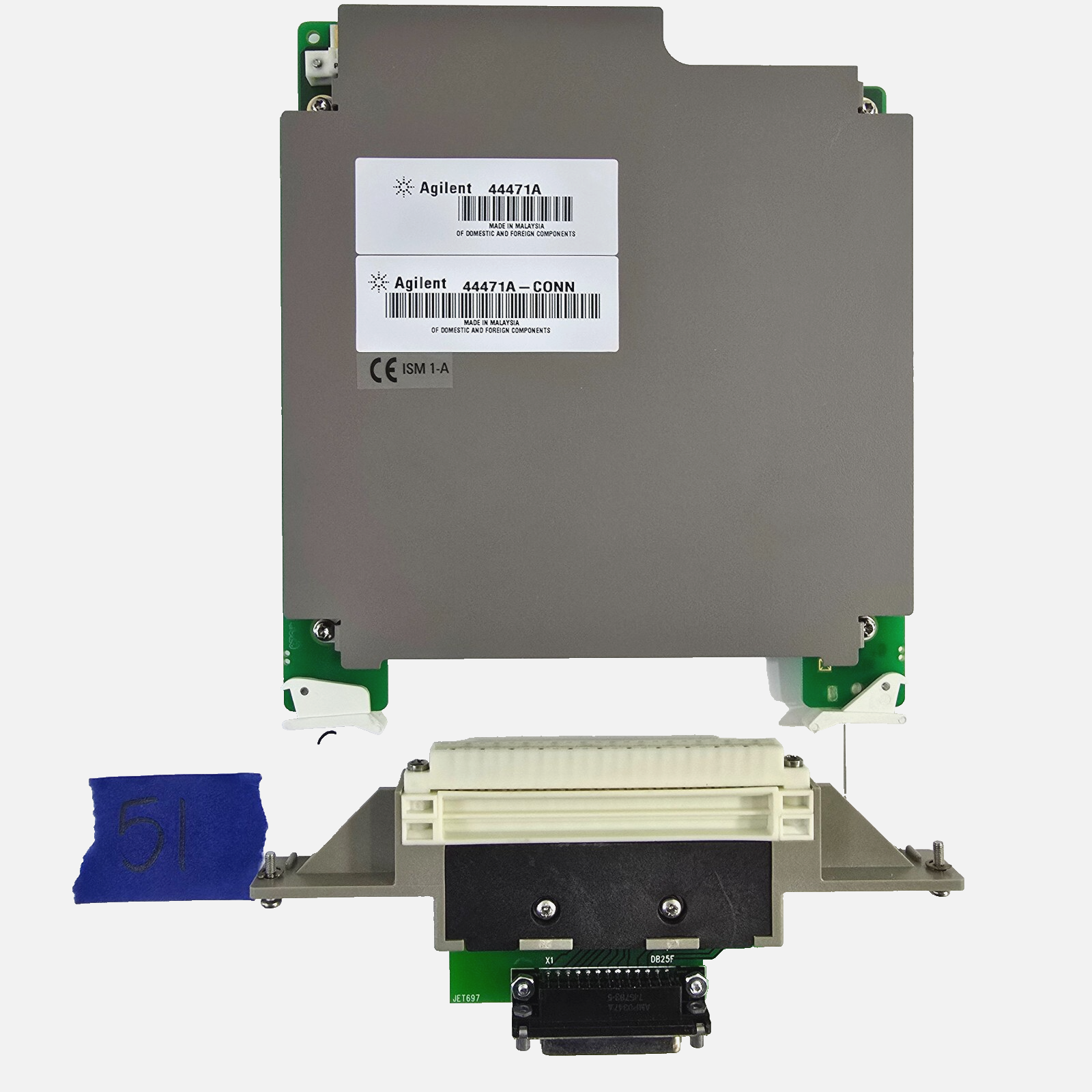 HP Agilent 44471A General Purpose Relay Module - Tested and Working (1413)