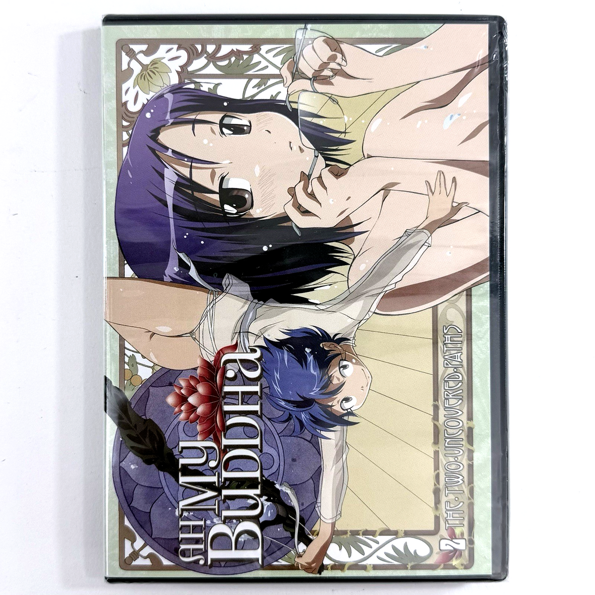 Ah My Buddha - Vol. 1 and 2 (DVD, 2005) Dub/Sub Anime Works Release - New