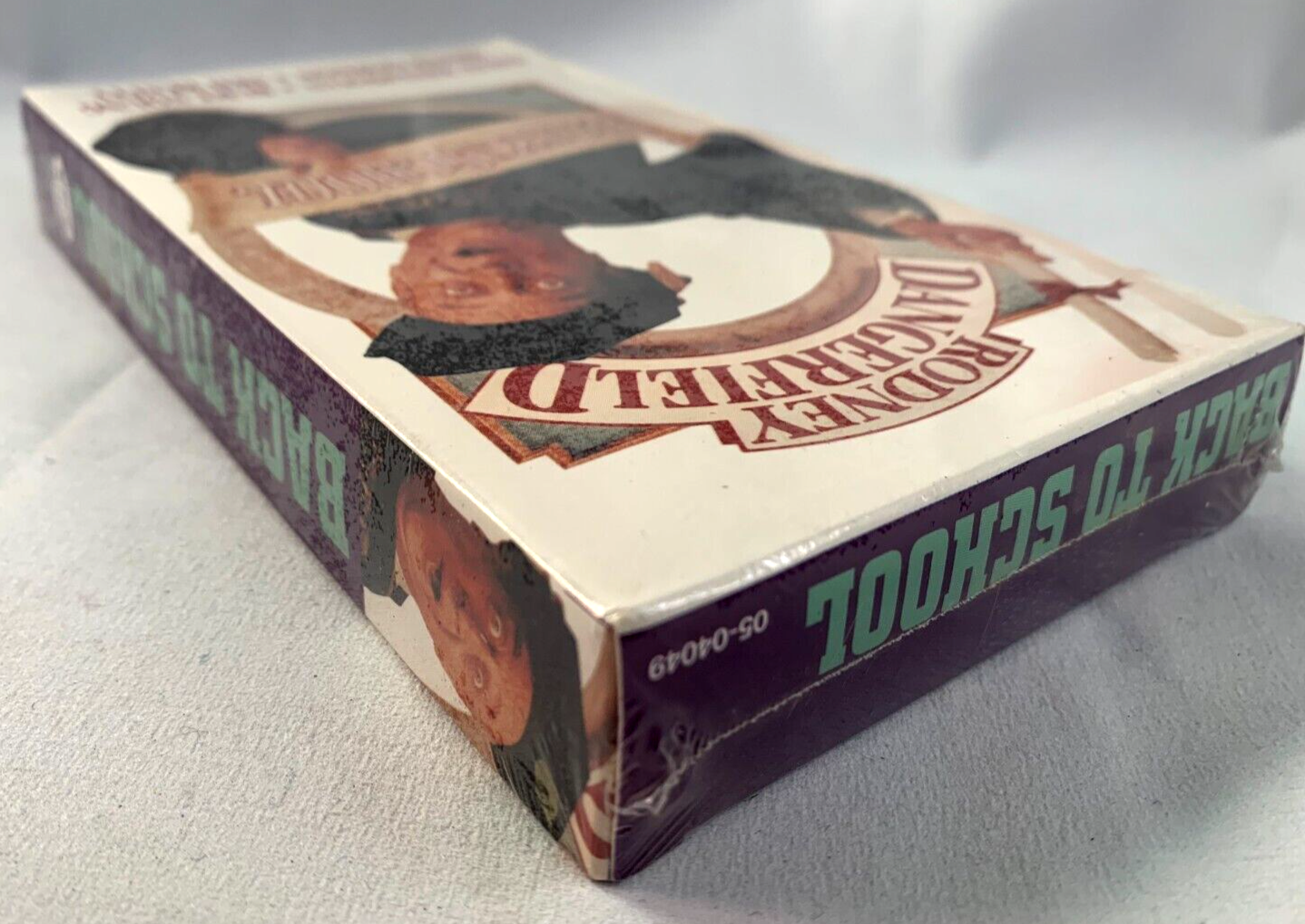 Back to School (VHS, 1995) Rodney Dangerfield - New/Factory Sealed