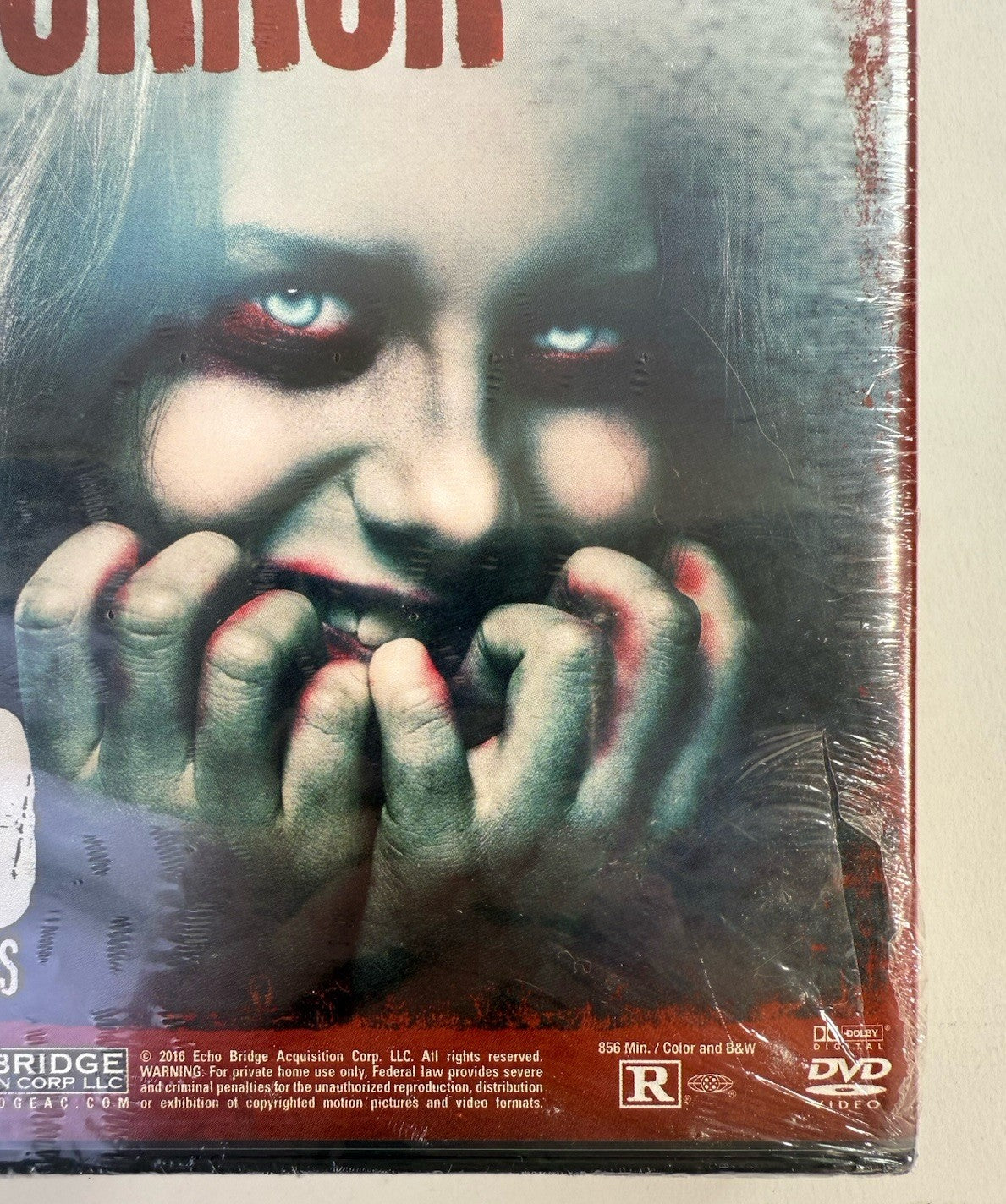 Big Box of Horror: Volume 3 (DVD, 2016) New, Factory Sealed