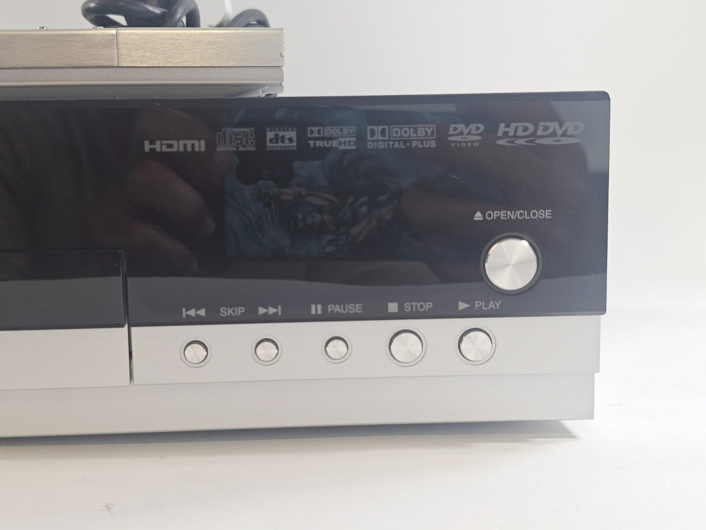 Toshiba HD-A1SN HD/DVD Player with Remote - Tested and Working - READ