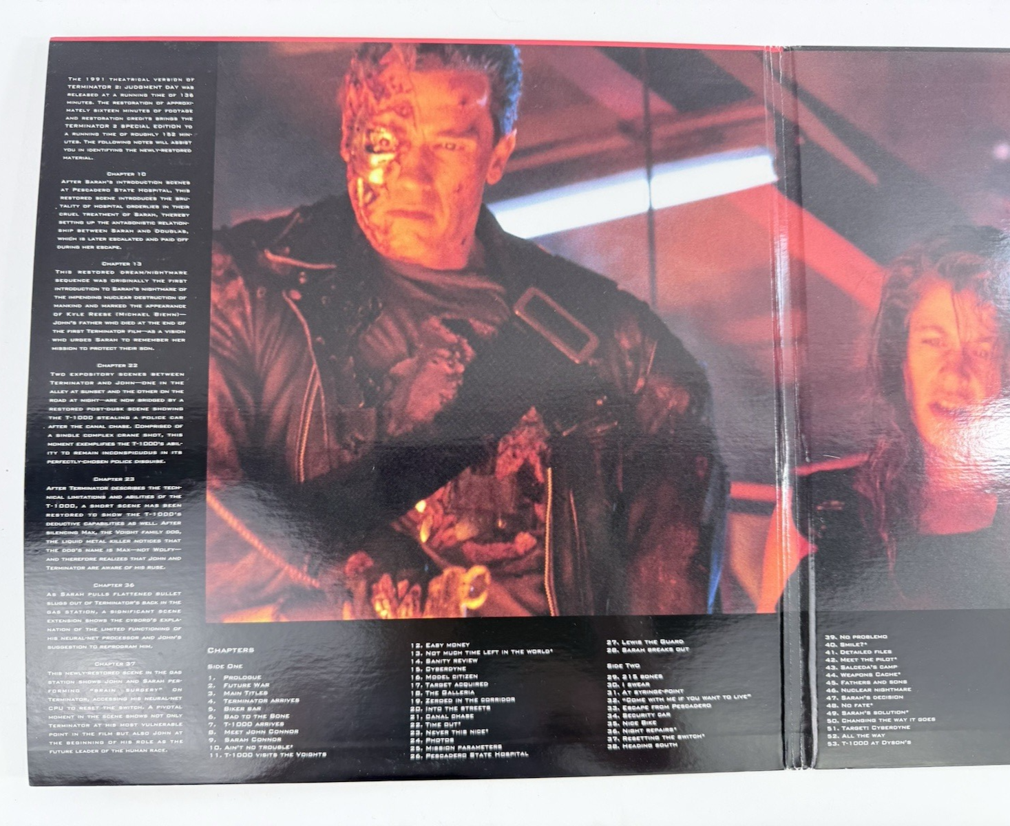 Terminator 2: Judgment Day (Laserdisc, 1993, Widescreen Special Edition) Tested