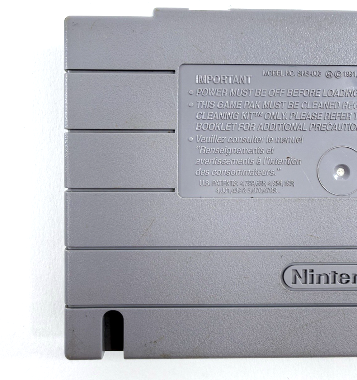 Scooby-Doo Mystery (Super Nintendo SNES, 1995) Game Cartridge - Tested