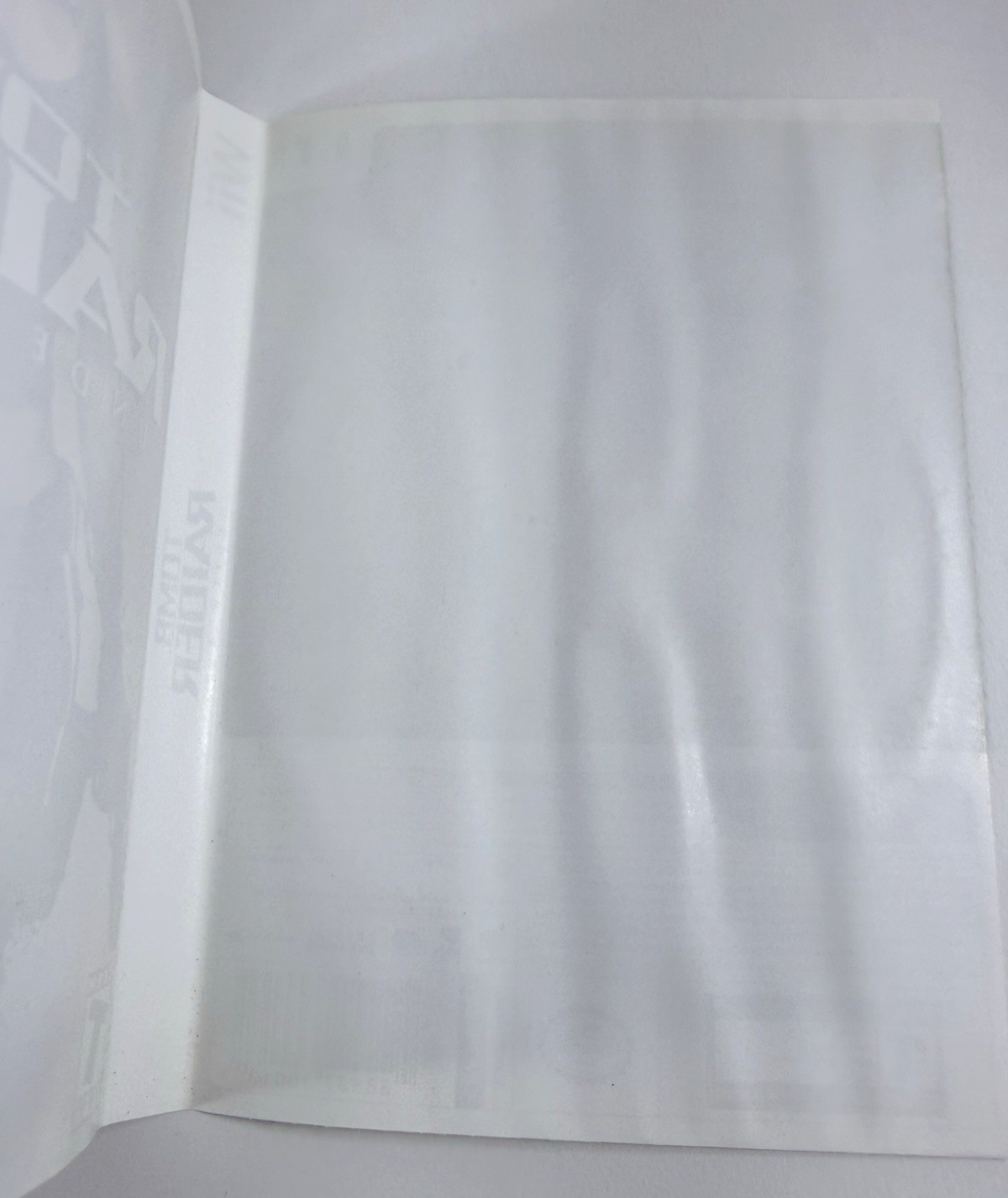 Tomb Raider: Underworld (Nintendo Wii, 2008) Game Case Manual - Tested - Read