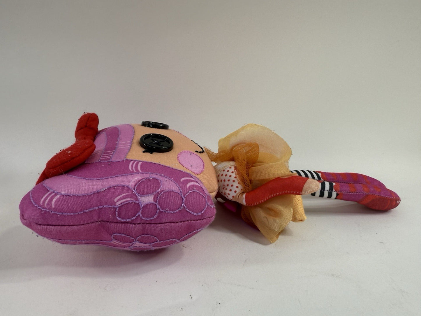 MGA LaLaLoopsy 10” Peanut Big Top Rag Doll Plush