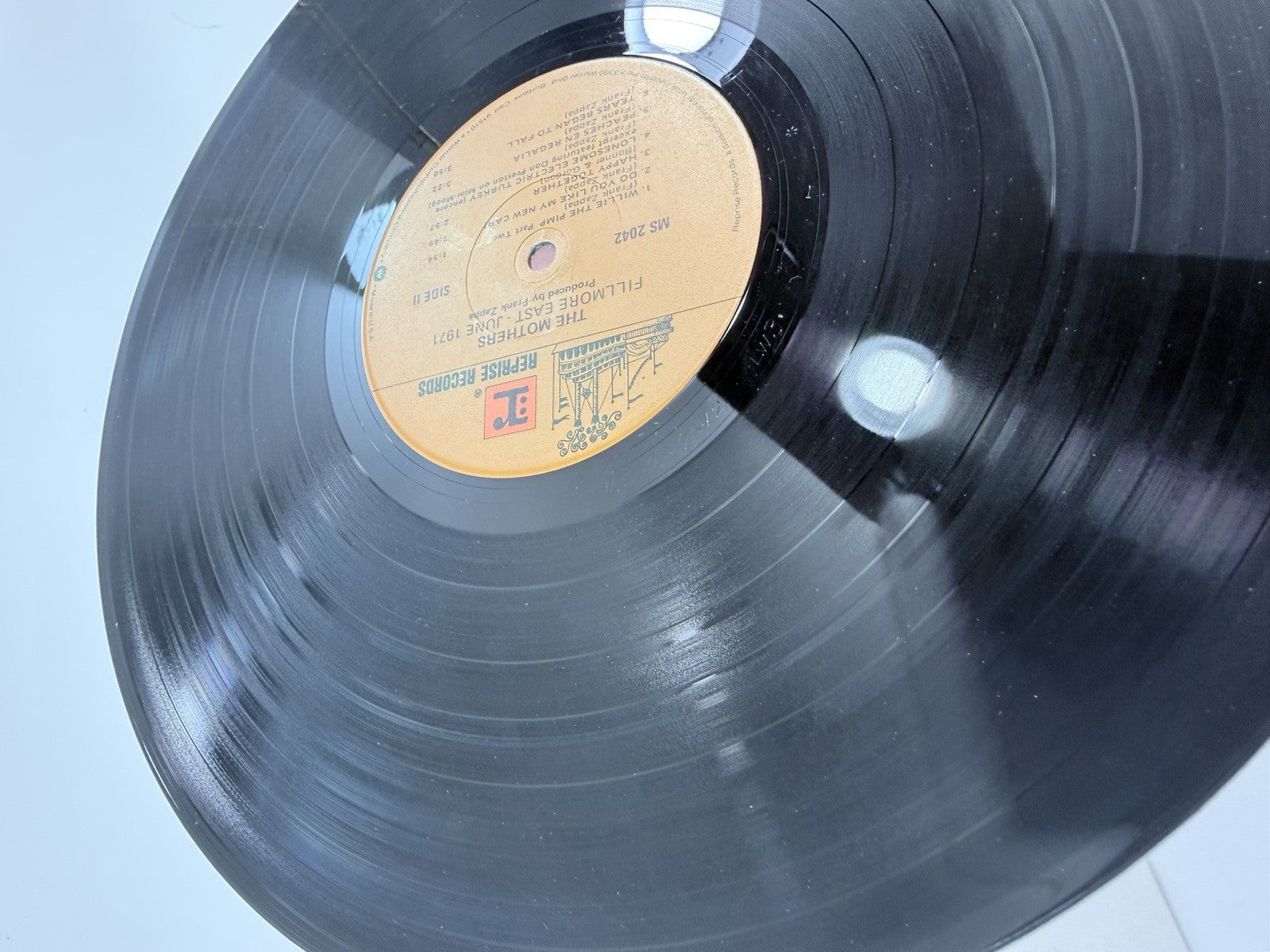 The Mothers: Fillmore East, June 1971 (U.S. Original Pressing, 1971) MS 2042