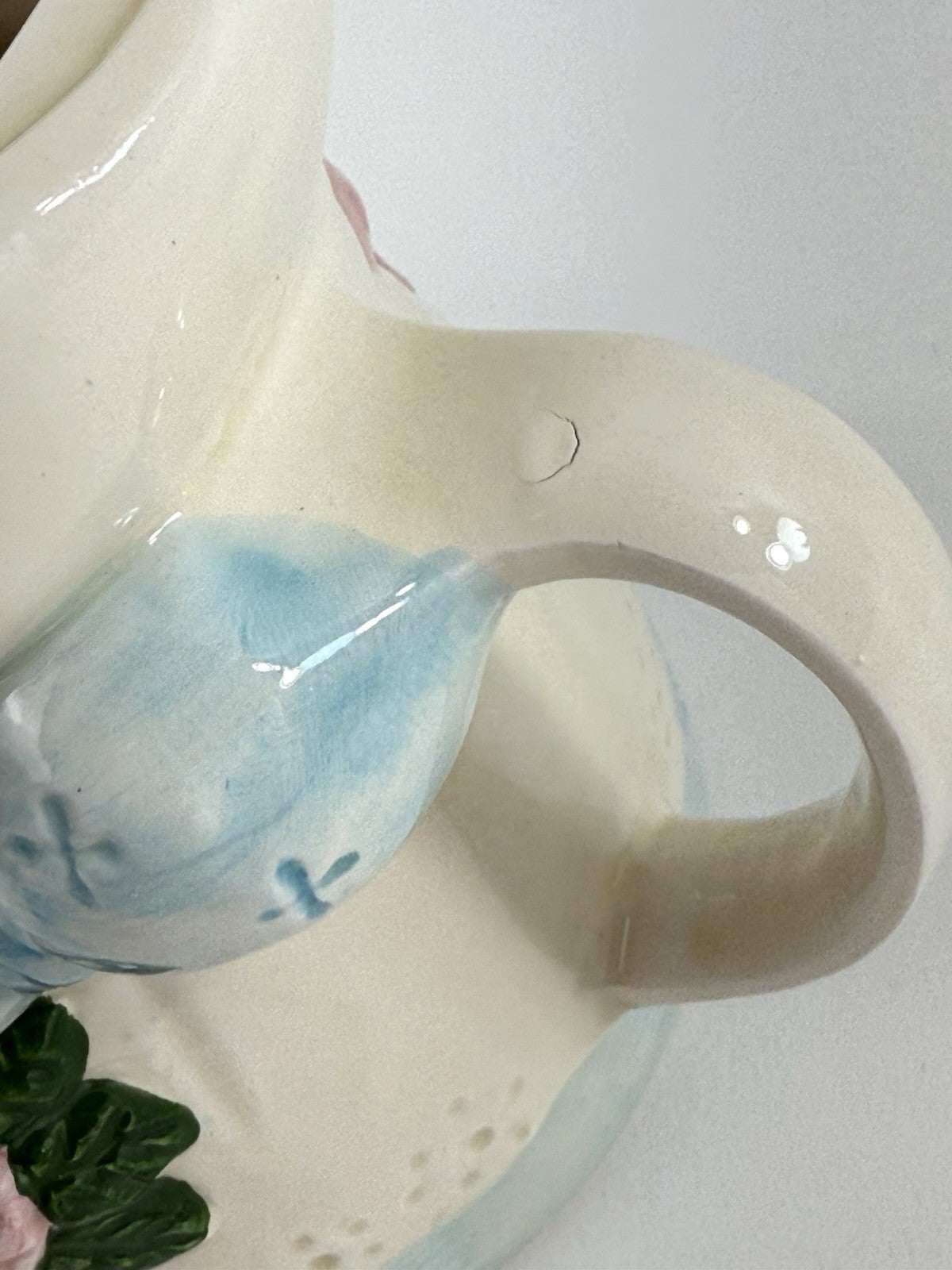 OCI Omnibus 1990s Miss Garden Pig Ceramic Decorative Teapot