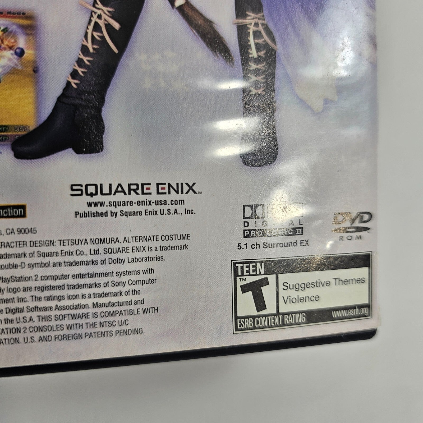 Final Fantasy X-2 (Sony PlayStation 2, 2003) Game and Case - Tested