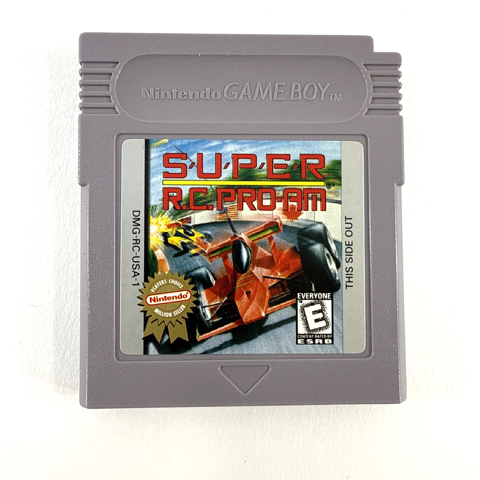 Super R.C. PRO-AM (Nintendo GameBoy, 1998) Game Box Manual Inserts -  Tested