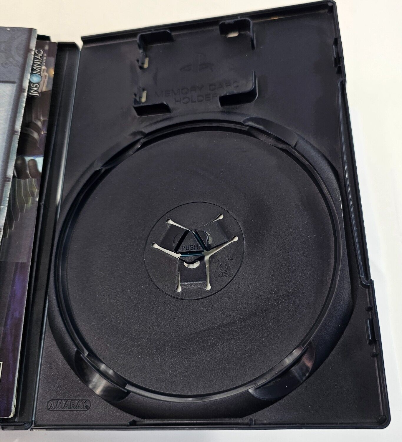 Ratchet & Clank: Going Commando (Sony PlayStation 2, 2004) Game Case Manual Reg.