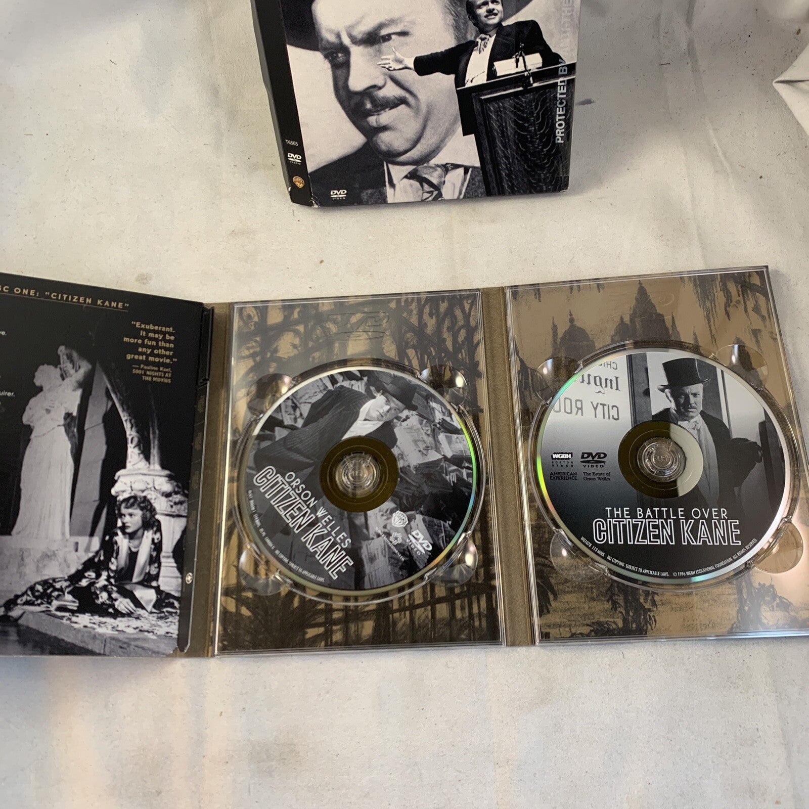 Citizen Kane (DVD, 2001, 2-Disc Set)