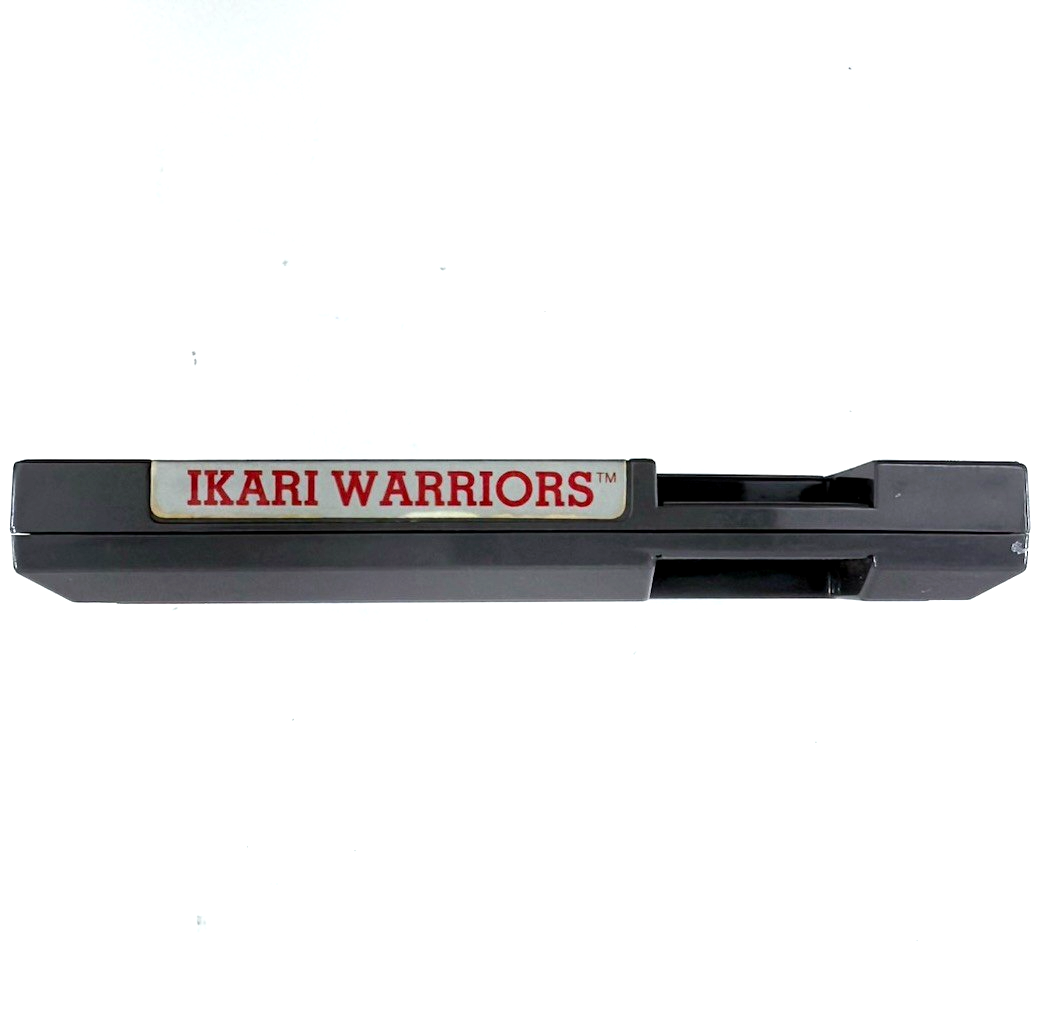Ikari Warriors (Nintendo NES, 1987) 5-Screw Game Cartridge - Tested and Working
