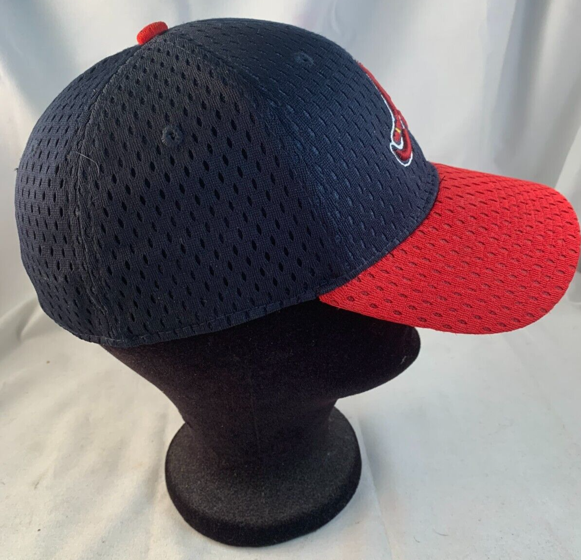 Atlanta Braves MLB OC Sports Two Tone Performance Hat Cap Adult Men's M/L