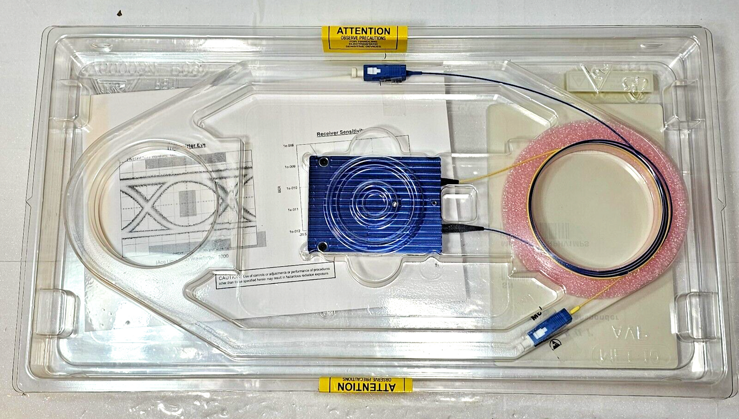 Finisar 1310nm Transponder 15TRPHV1MPS - New/Factory Sealed
