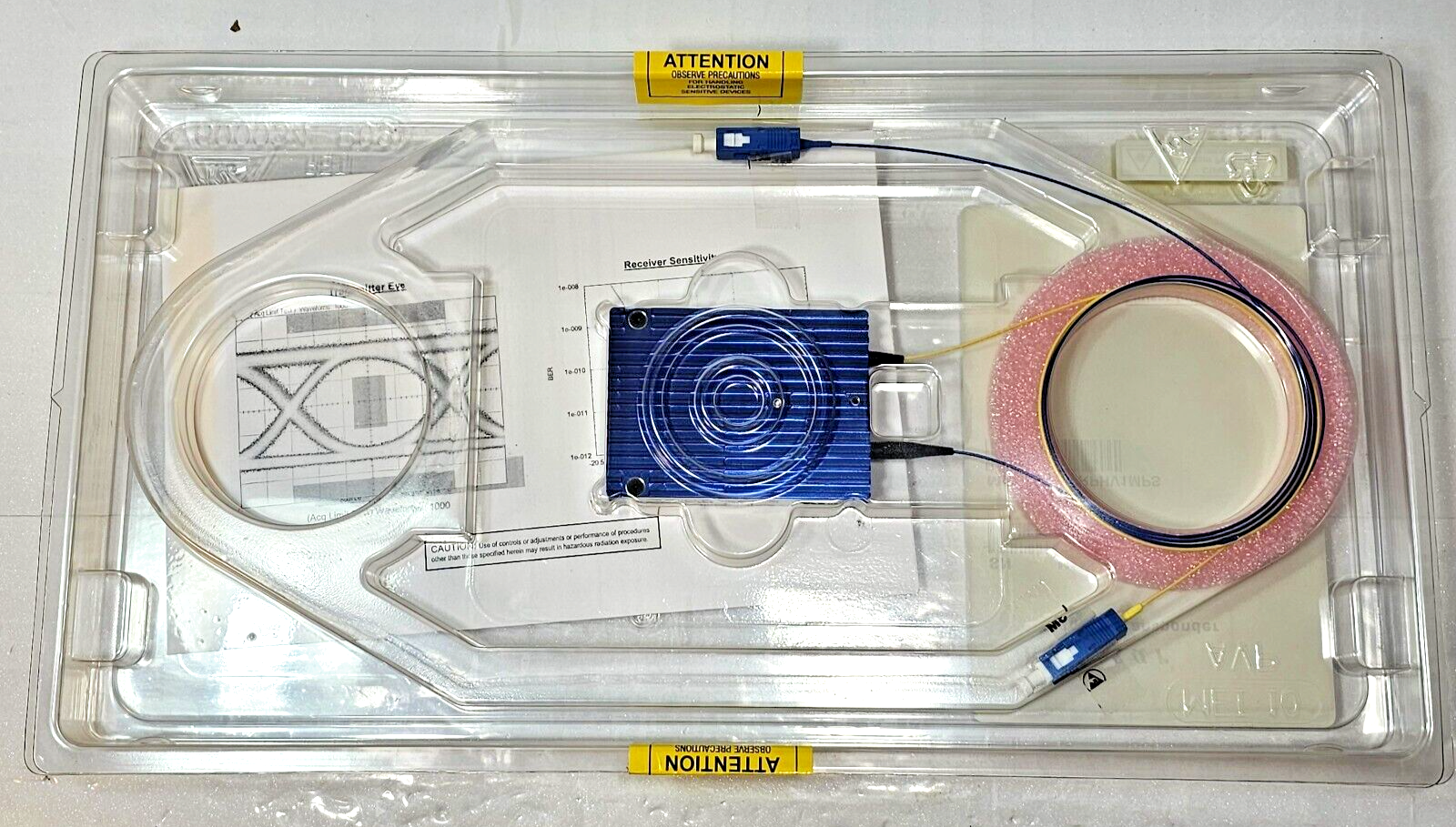 Finisar 1310nm Transponder 15TRPHV1MPS - New/Factory Sealed