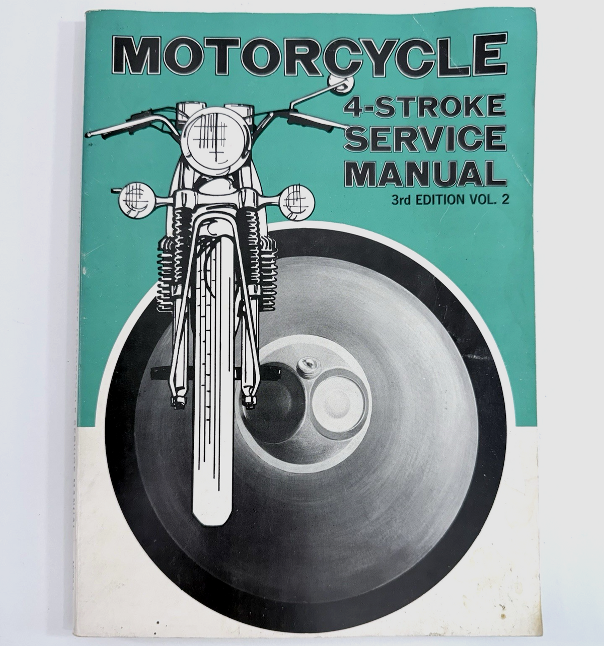 Motorcycle 4-Stroke Service Manual Third Edition. Vol. 2 (Softcover, 1972)