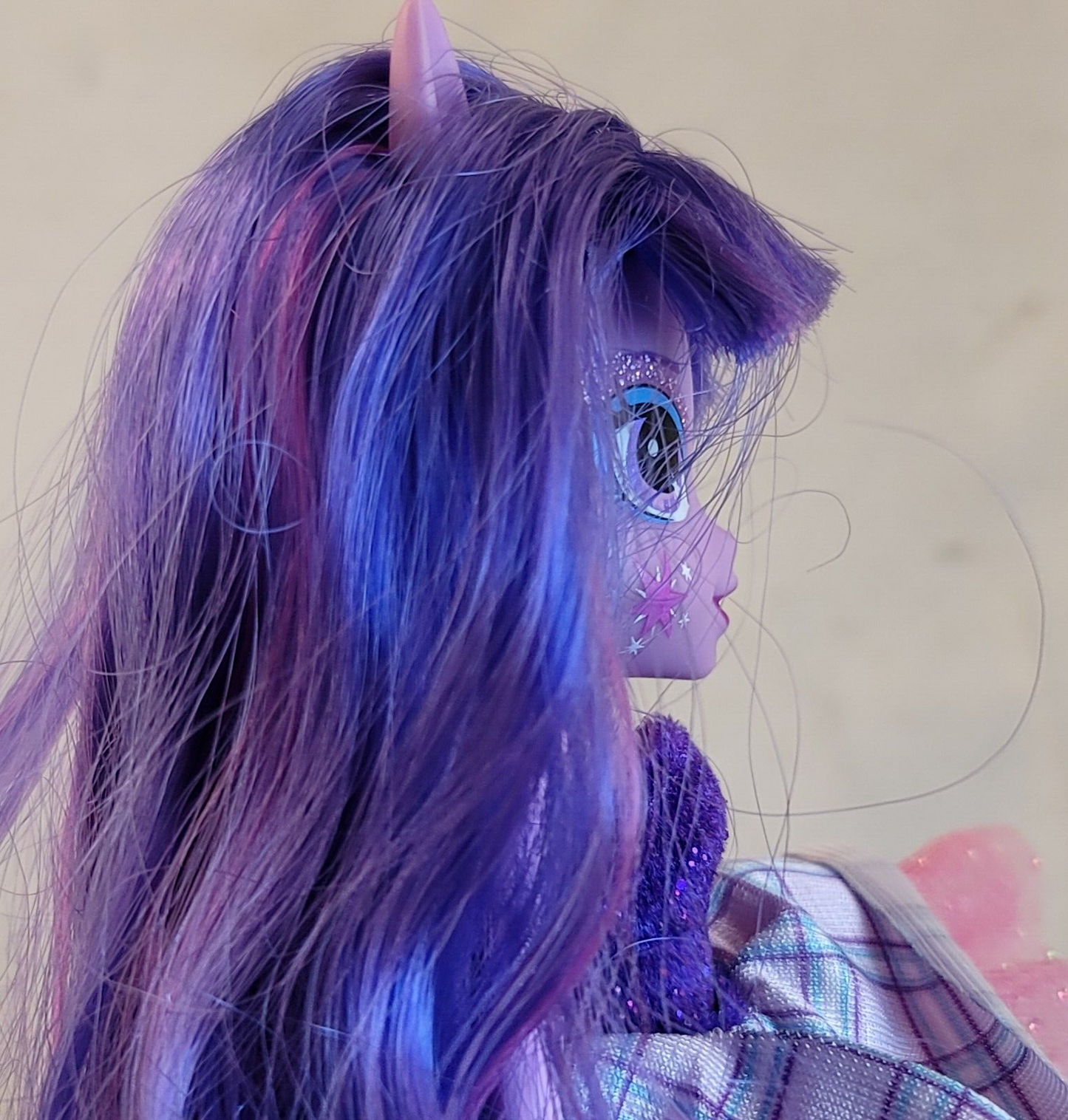 Hasbro My Little Pony Equestria Girls 2012  8.5" Twilight Sparkle Doll