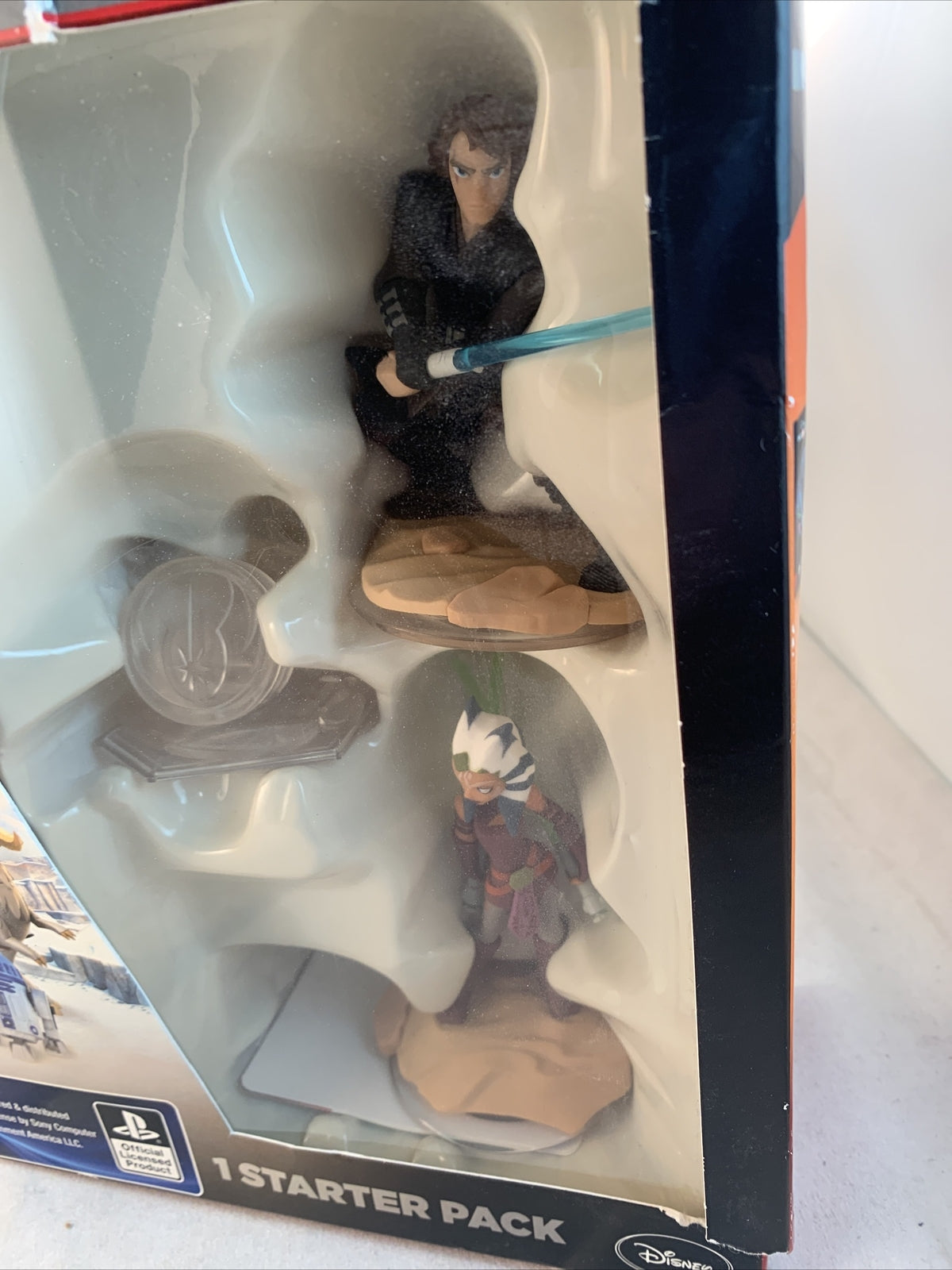 Star Wars Disney Infinity 3.0 Edition Game Starter Pack PS3  New- Damaged Box