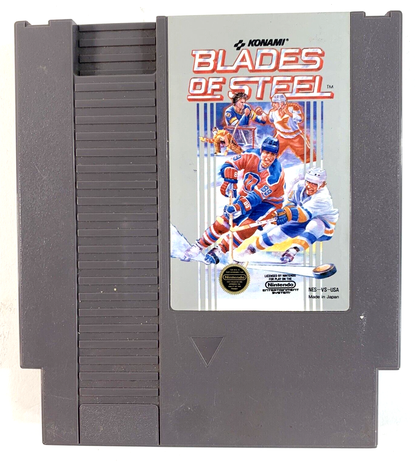 Blades of Steel (Nintendo Entertainment System, 1988) Game Cartridge - Tested