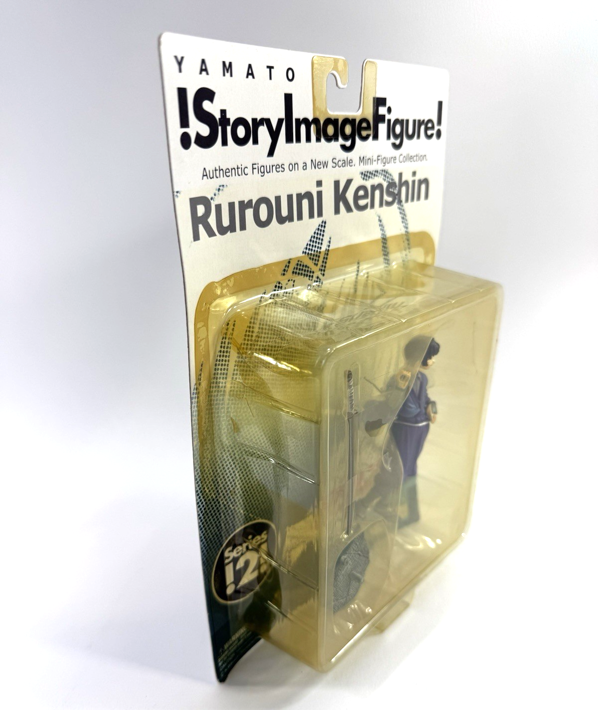 Yamato !StoryImageFigure! Rurouni Kenshin Series 2 Sojiro Figure - New, Sealed