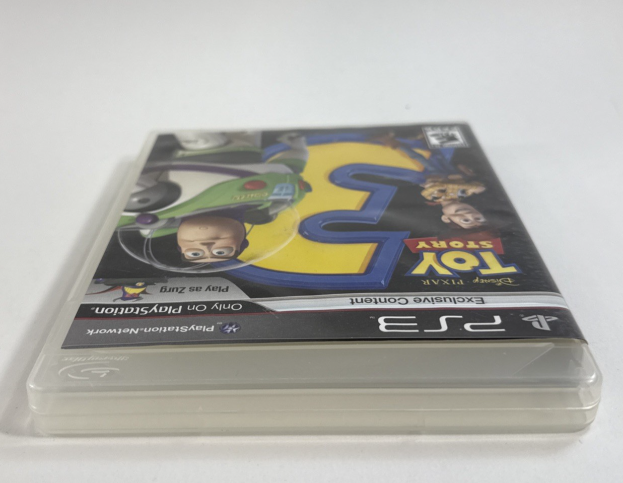 Toy Story 3 (Sony PlayStation 3, 2010) Original Case And Cover Art - No Game