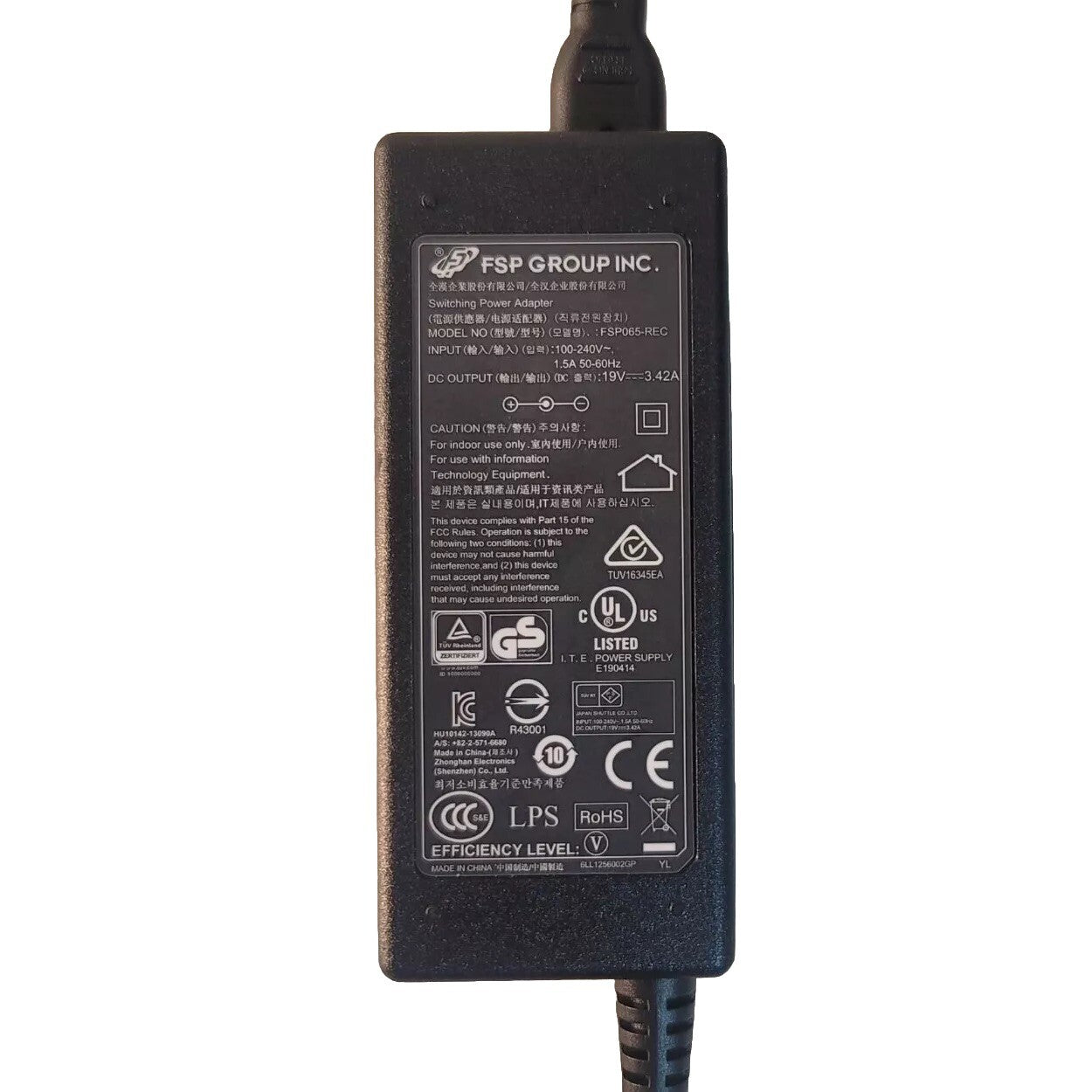 FSP Group AC to DC Switching Power Supply Model FSP065-REC 19V 3.42A