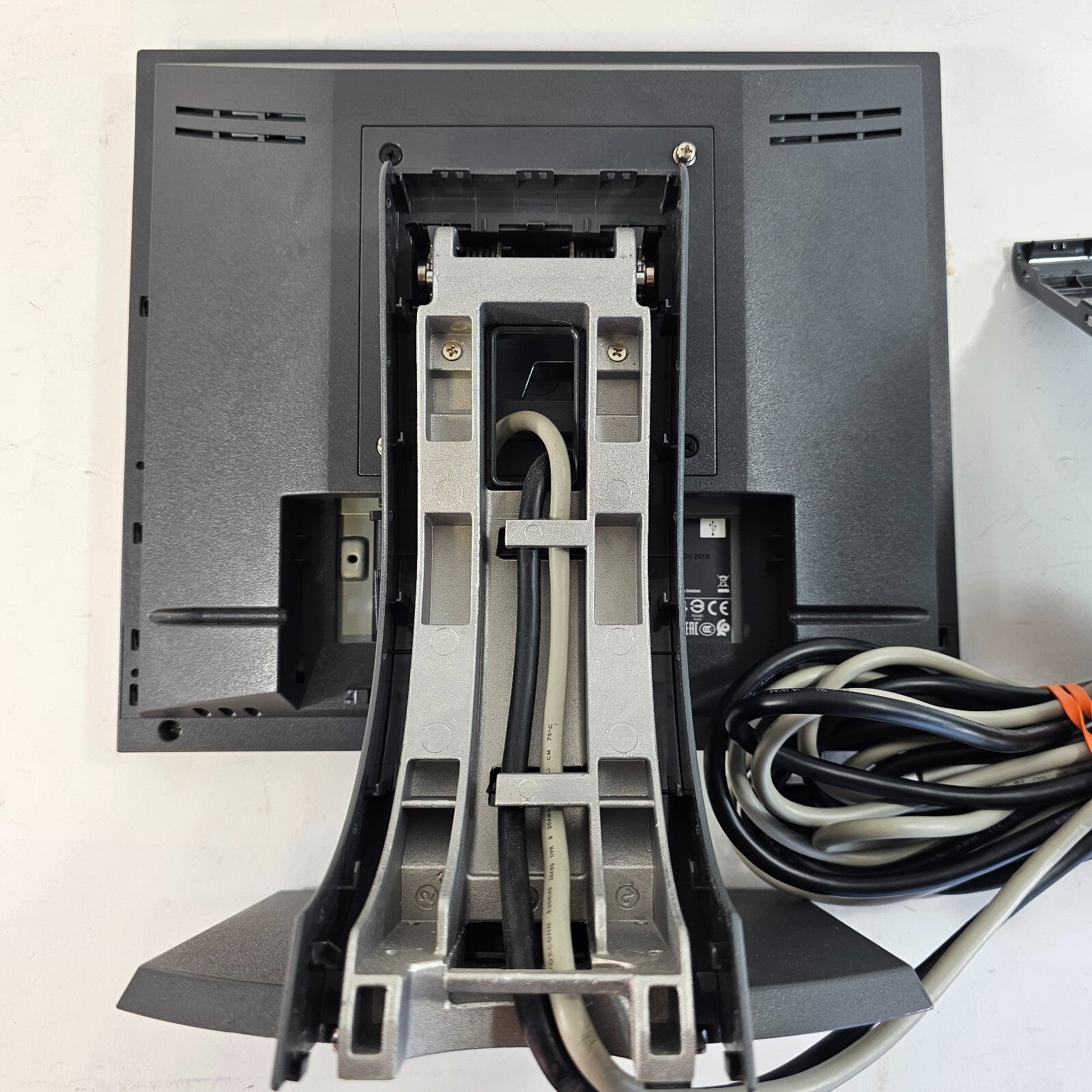 Toshiba IBM 3AA00927400 POS 12" Touchscreen Monitor Display 4820 2LG - Tested