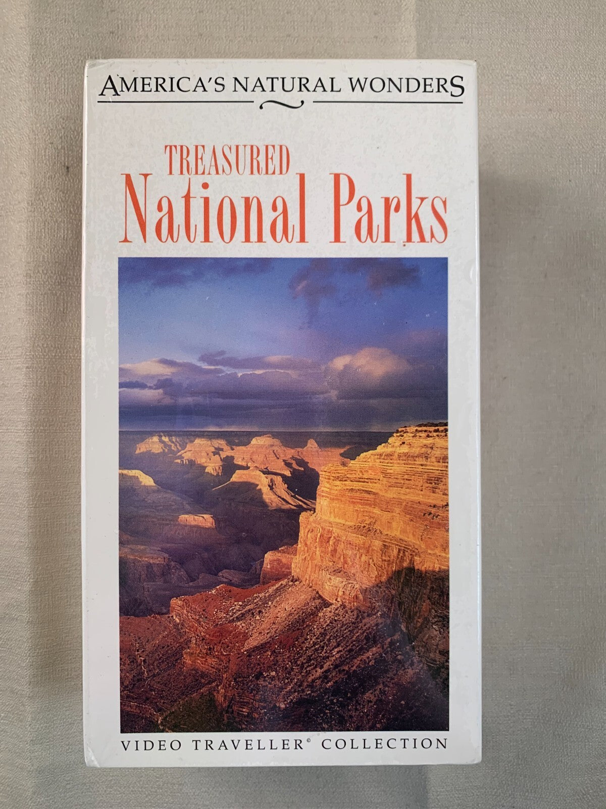 America's Natural Wonders: Treasured National Parks/Celebrated Parks VHS NEW