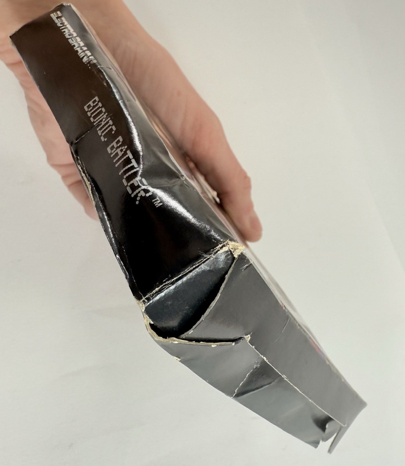 Bionic Battler (Nintendo GameBoy, 1992) Game Box Manual Registration Inserts