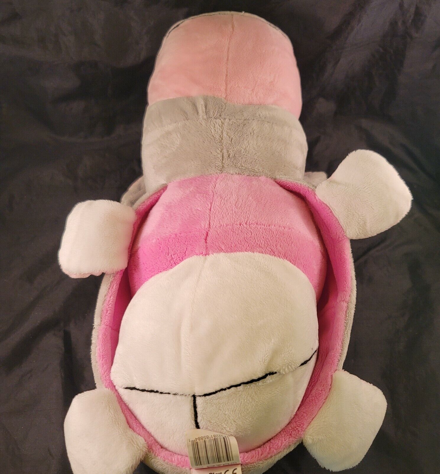 Flip-a-Zoo Caleb Cat - Sawyer Mouse 12" Reversible Plush Stuffed Animal Cute