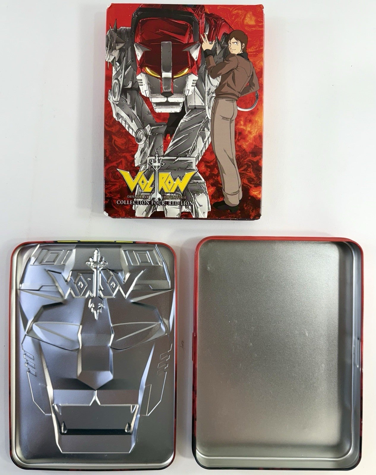 Voltron Defender of the Universe: Collection Four - Red Lion (DVD, 2007)