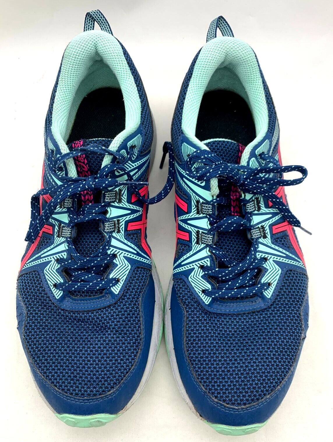 ASICS GEL-Contend 6 Blue/Pink US Size 11 Womens' Running Shoes