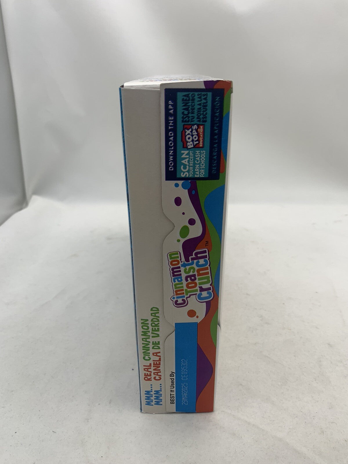 K-POP Limited Cinnamon Toast Crunch Huening Kai 12 oz. Cereal - New