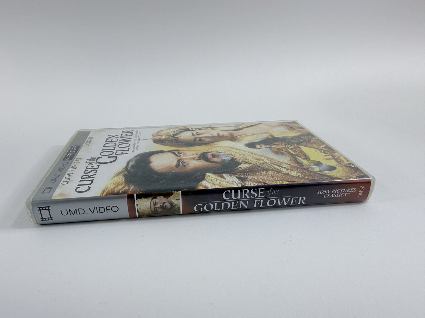 Curse of the Golden Flower (UMD, 2007) Disc and Case - Tested and Working