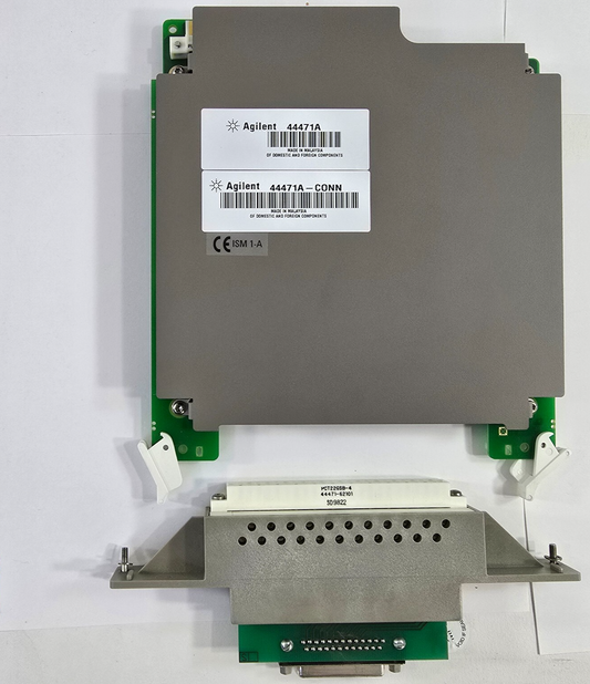 HP Agilent 44471A General Purpose Relay Module - Tested and Working (0975)