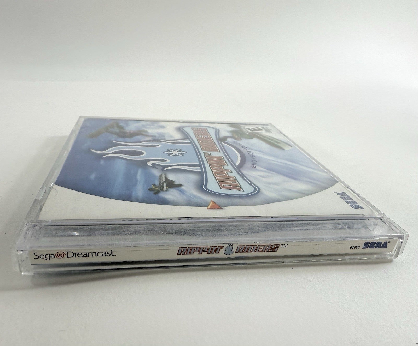 Rippin' Riders Snowboarding (Sega Dreamcast, 1999) Game, Case, Manual - Tested