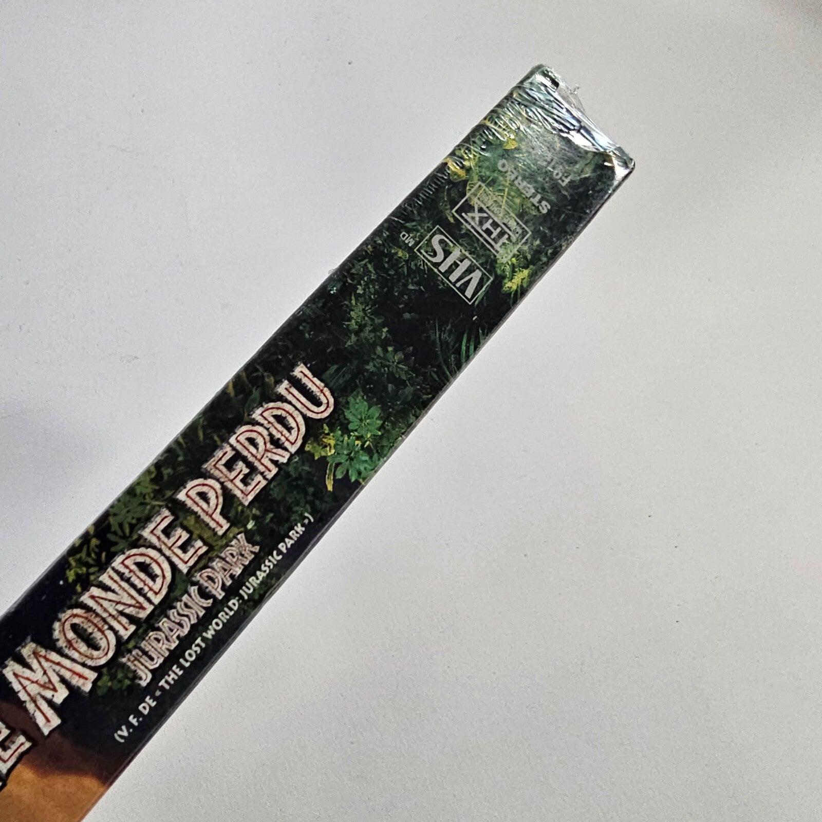 Le Monde Perdu: Jurassic Park (VHS, 1997) Lenticular Cover - New, Sealed
