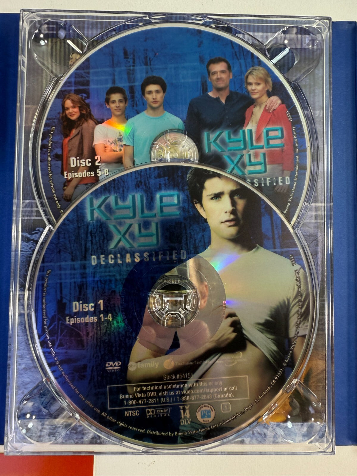 Kyle XY Declassified: Season 1 (DVD Box Set, 2007) Tested and Working