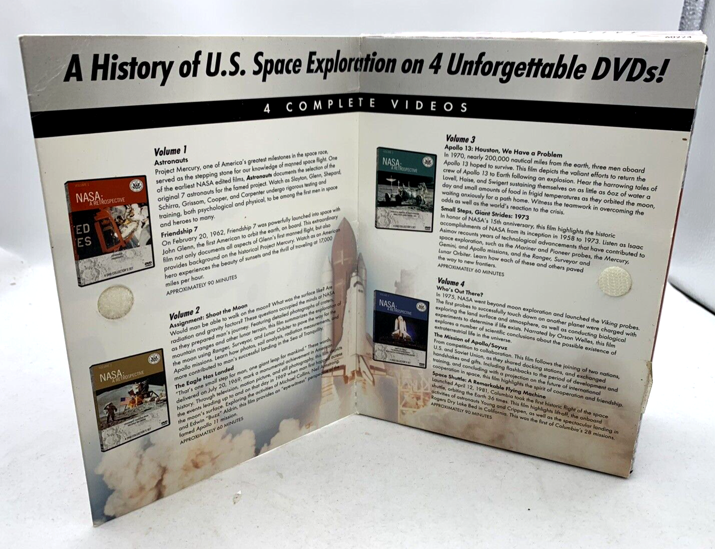 NASA: A Retrospective (DVD Space Bundle) From The Earth To The Moon