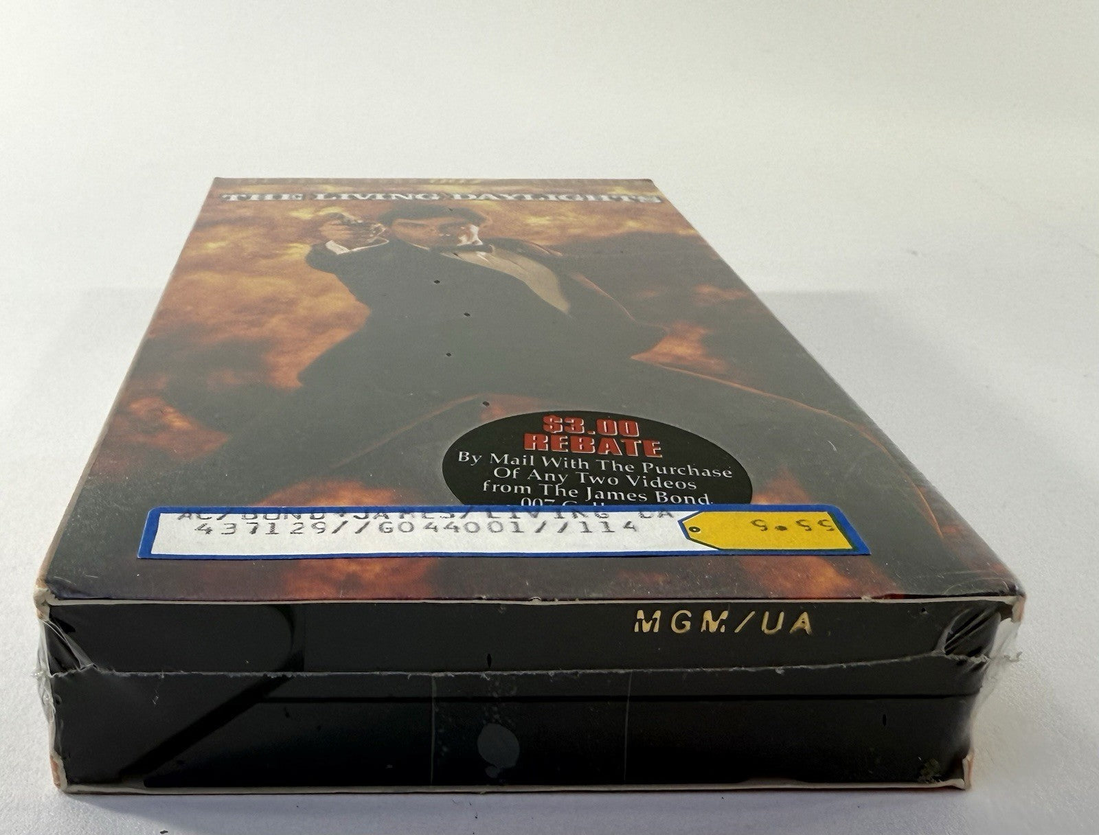 The Living Daylights (VHS, 1996) New, Factory Sealed