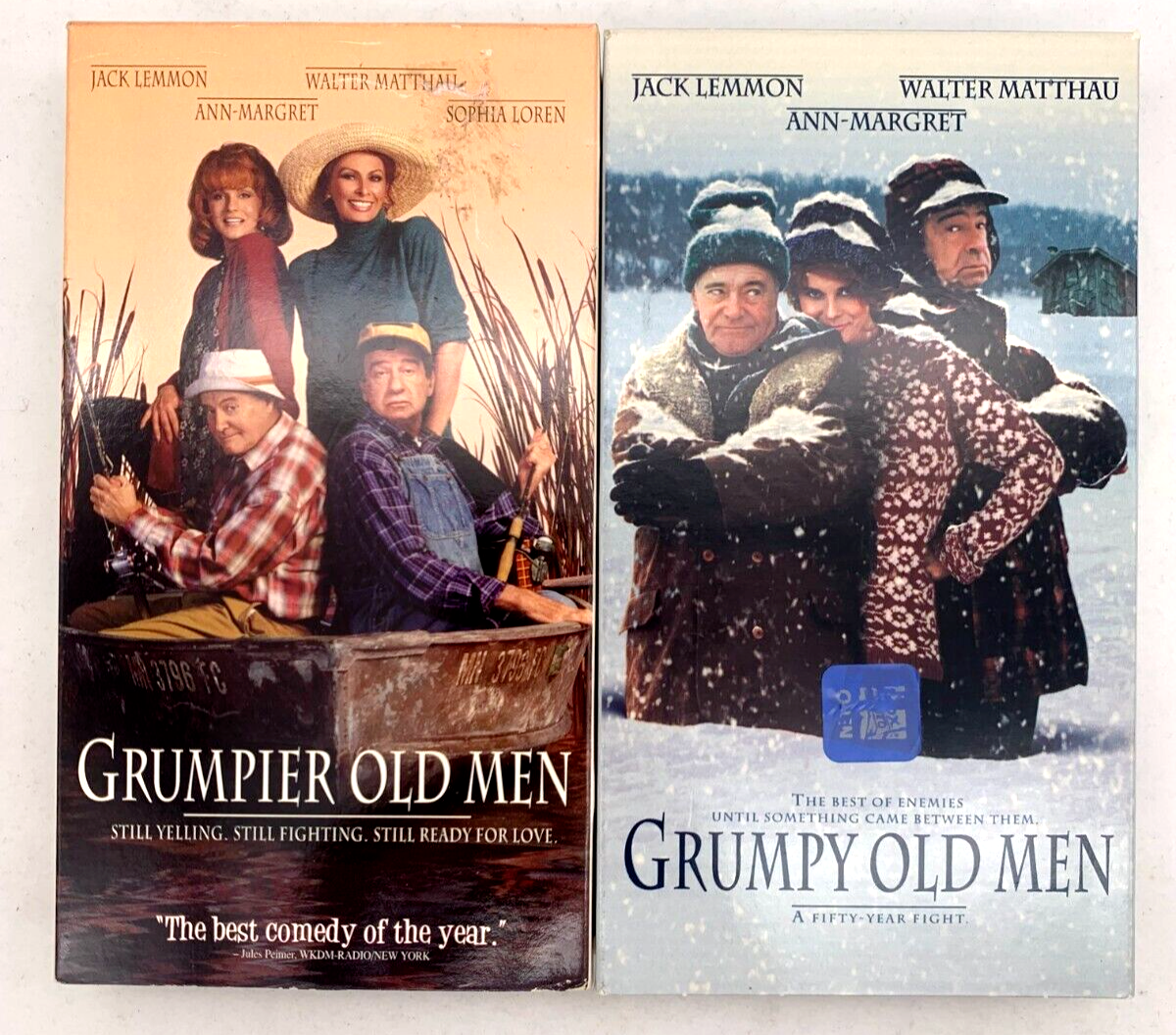 Grumpy Old Men (VHS bundle) Grumpier Old Men - Tested and Working