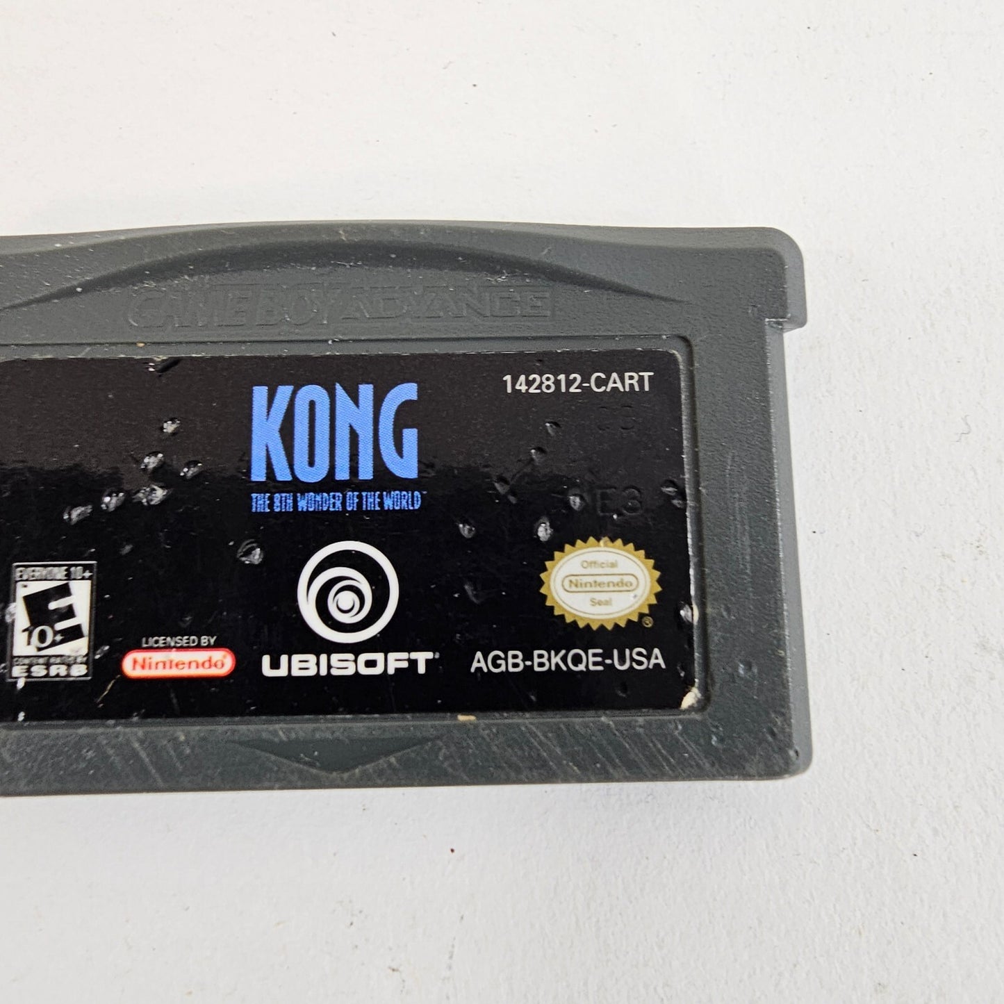 Kong: The 8th Wonder of the World (Gameboy Advance, 2005) Game Cartridge
