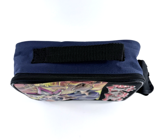 4Kids Entertainment Y2K Yu-Gi-Oh! Yugi Kaiba Insulated Lunch Bag with Side Pouch